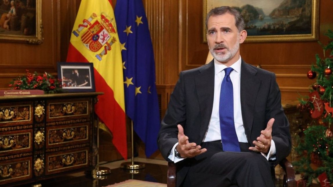 Felip VI es bunqueritza: passa de puntetes per l'escàndol de Joan Carles I i fa intocable la Constitució