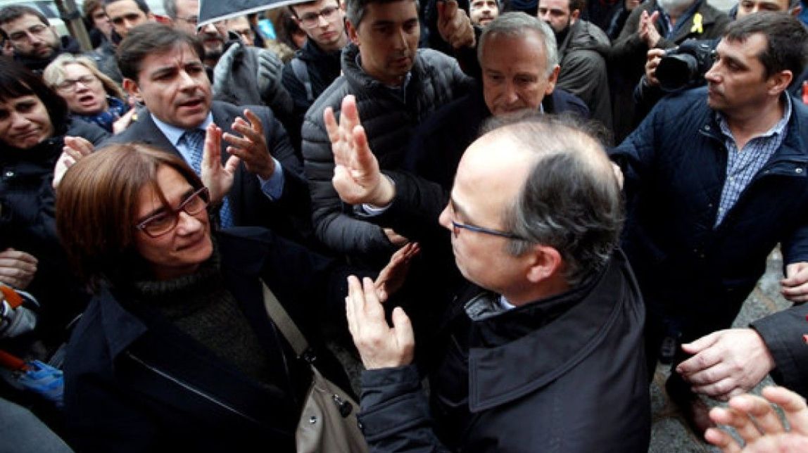 El TSJC dona marge per presentar més proves en la causa per la cessió de béns de Turull a la seva dona