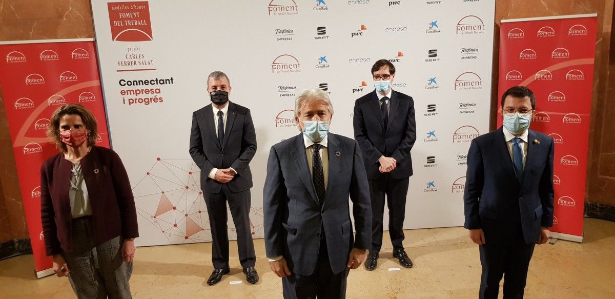 Aragonès anuncia un any addicional de carència per als crèdits de l'ICF per Covid