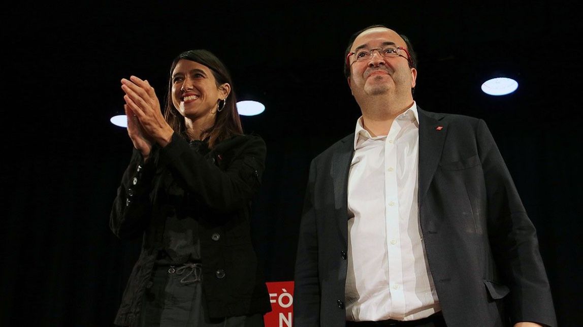 Iceta i Parlon s'encallen a la «batalla de Granada»