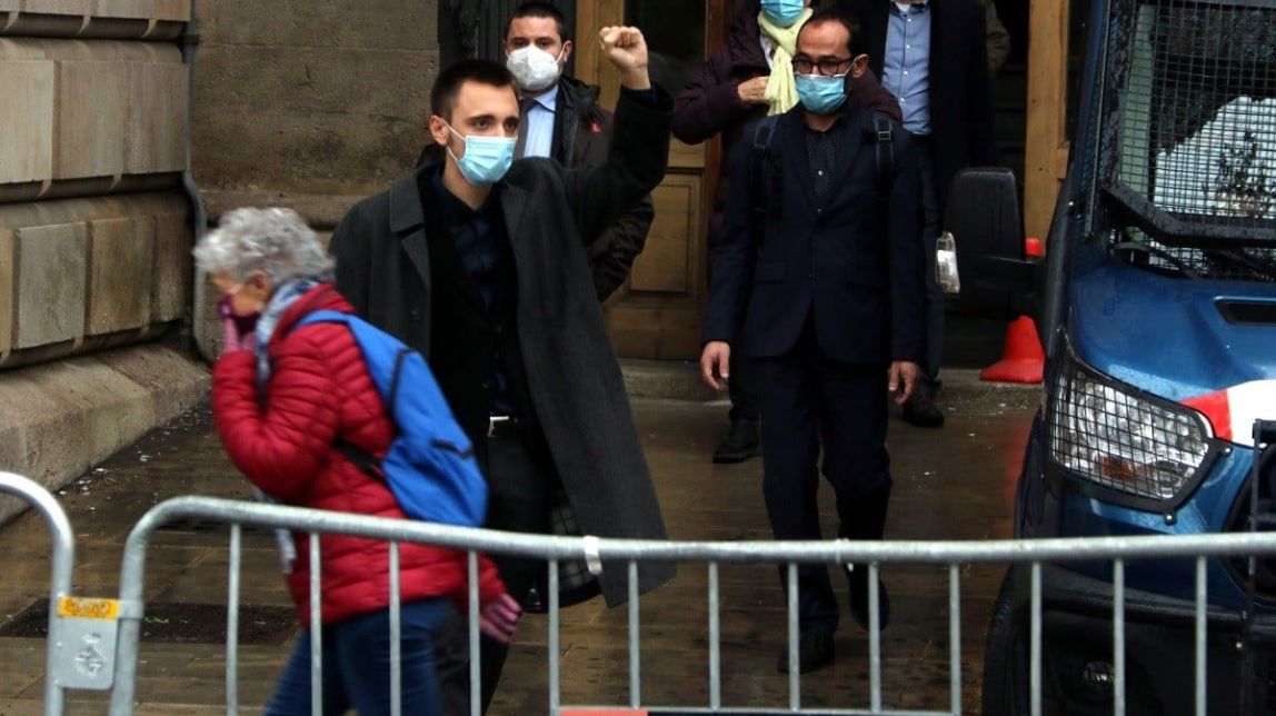 Carlos Hurtado, advocat de Marcel Vivet: «Interior ha traspassat línies vermelles»