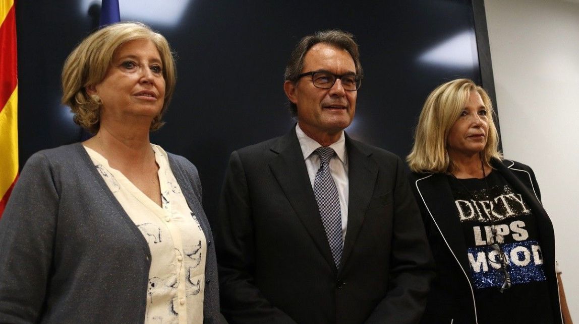 Artur Mas: «És un honor ser processat per haver escoltat la gent»