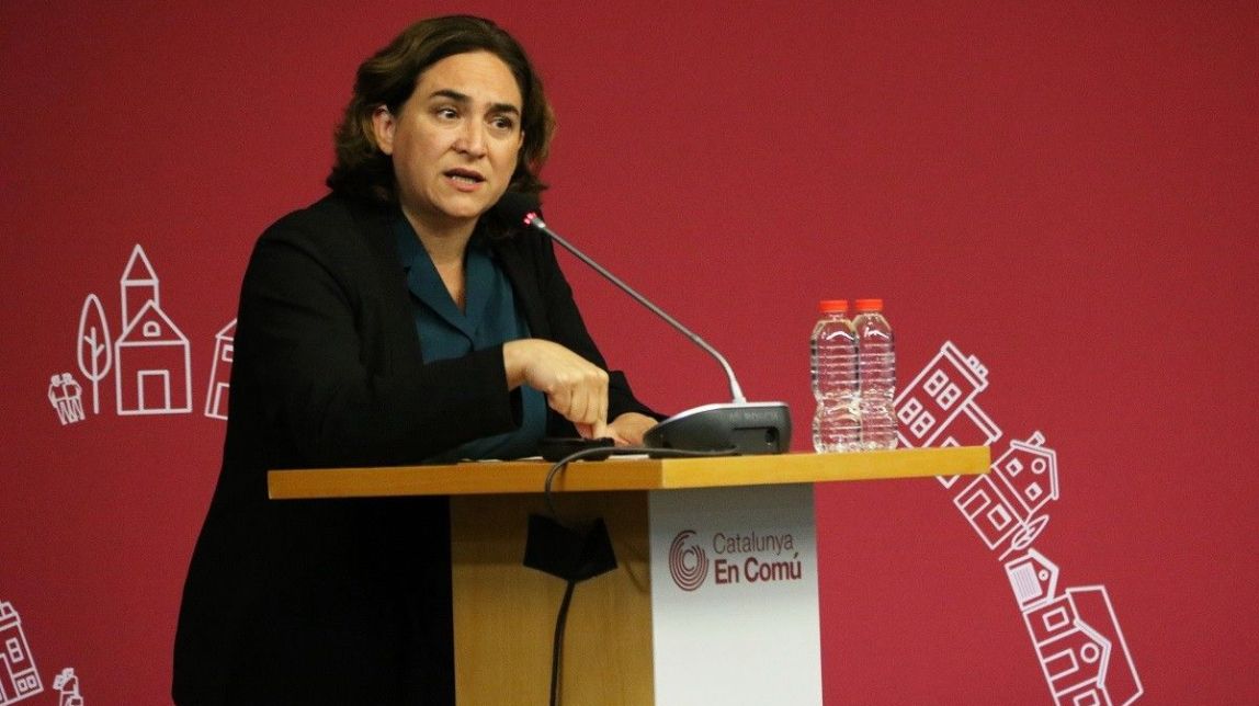 Colau demana explicacions a l'Estat per la retirada de diners de bancs catalans l'endemà de l'1-O