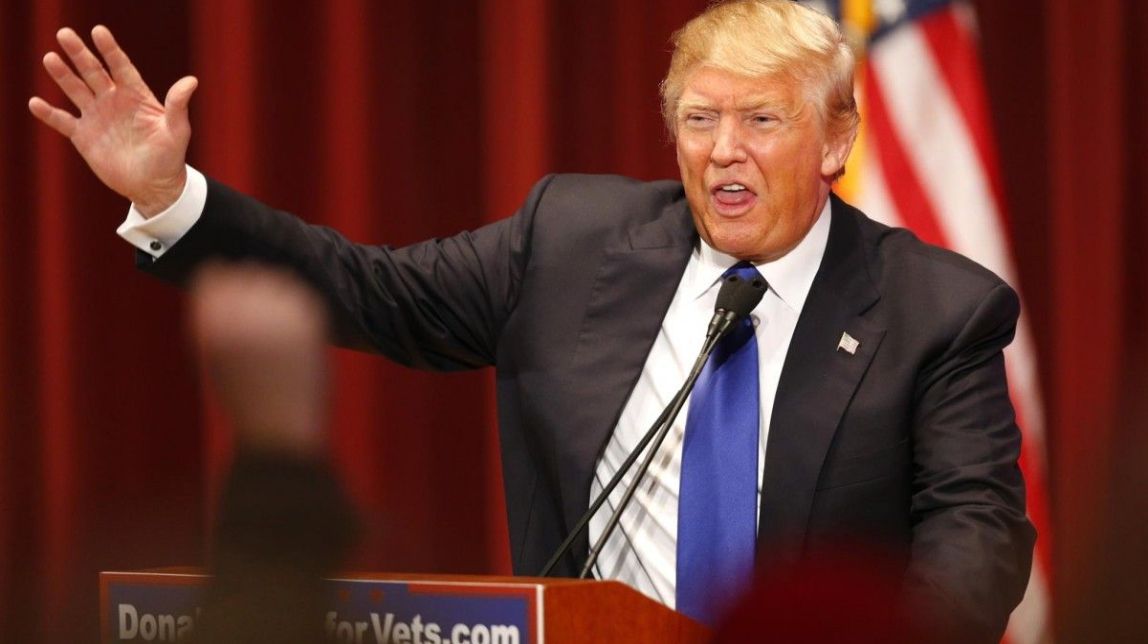 La derrota de Trump en el primer debat no l'abat a les enquestes