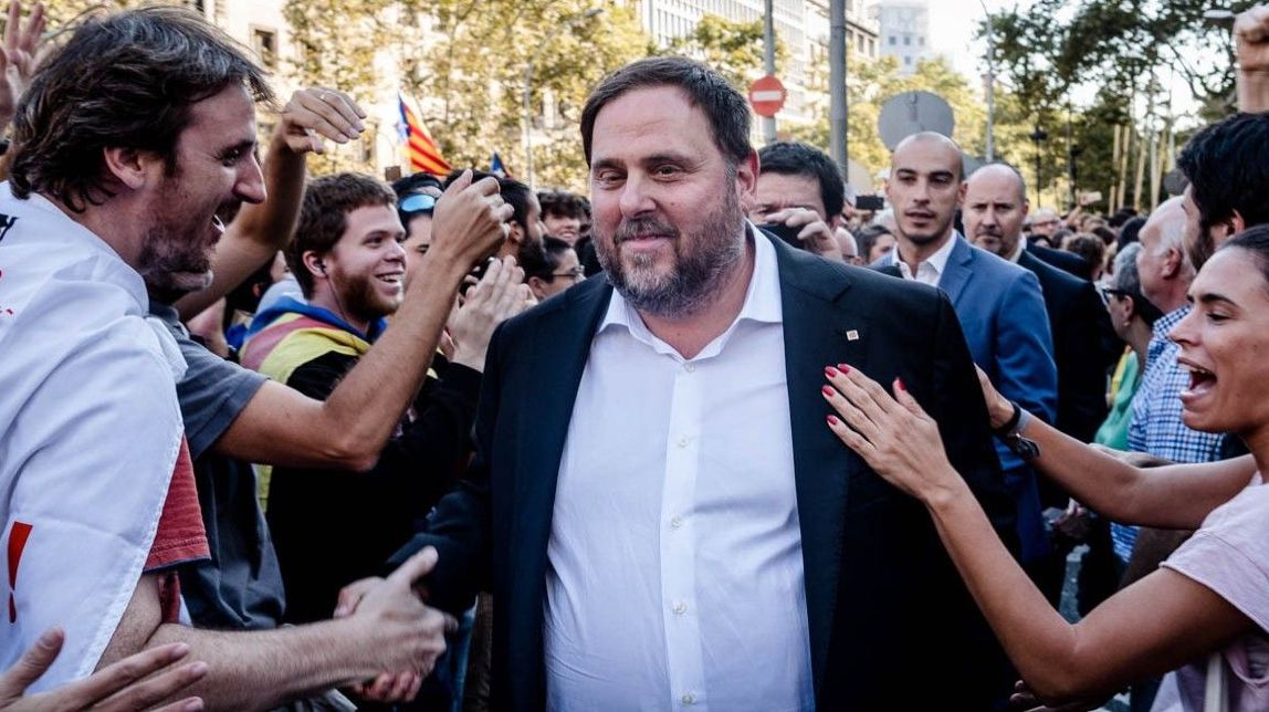 El TC accepta revisar la suspensió de Junqueras i Romeva
