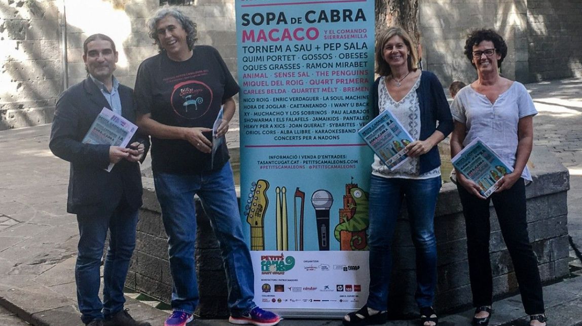 Petits Camaleons fa cinc anys amb «més artistes, més escenaris i més públic»