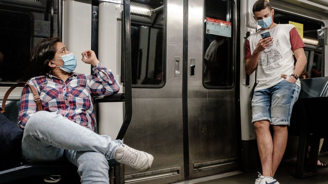 Vaga al metro de Barcelona l'11 de gener
