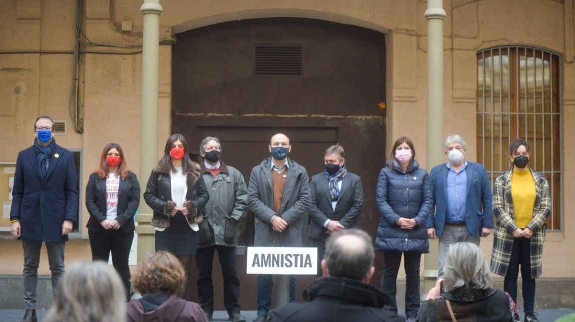 L'independentisme registrarà la llei d'amnistia al Congrés el 15 de març