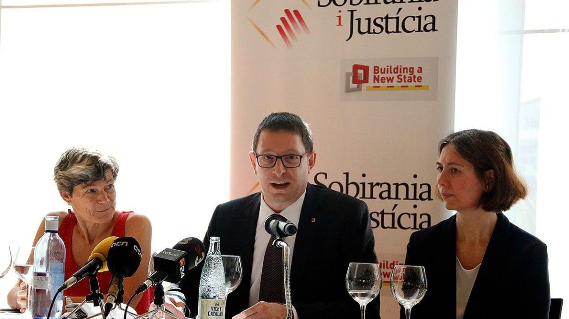 Mundó defensa la via del referèndum vinculant per expressar un sí «inequívoc» a la independència