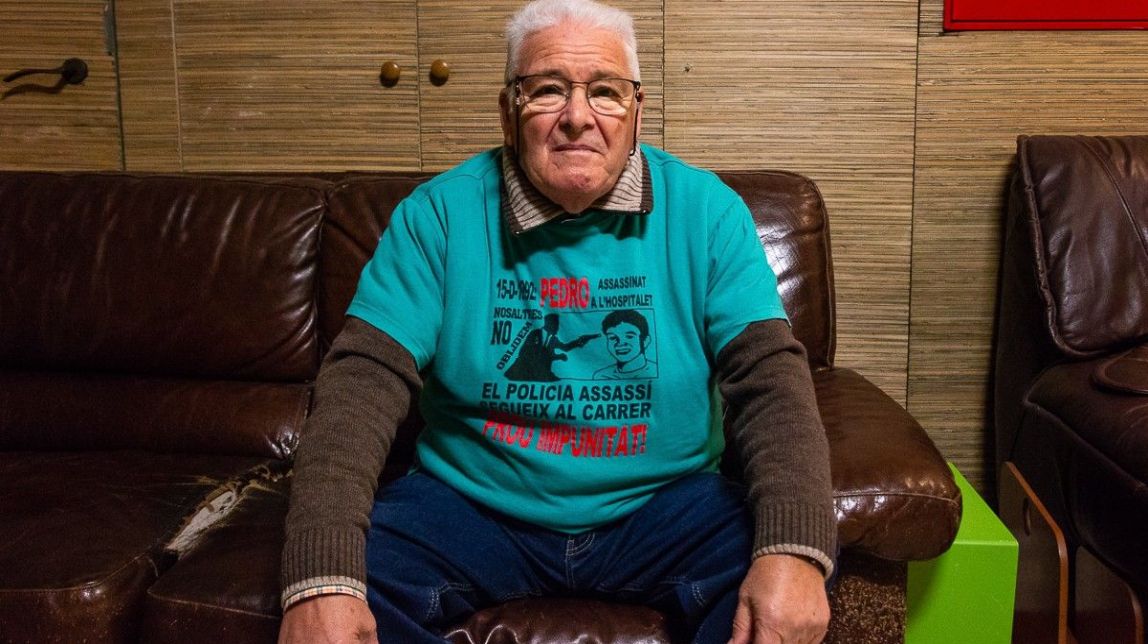 Juanjo Álvarez: «El cas del Pedro incomoda als partits perquè assenyala la impunitat policial»