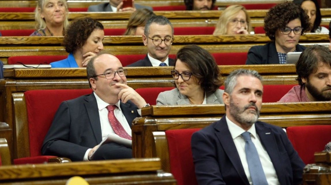Iceta respon a Torra: «No hi haurà un referèndum autoritzat pel govern espanyol»