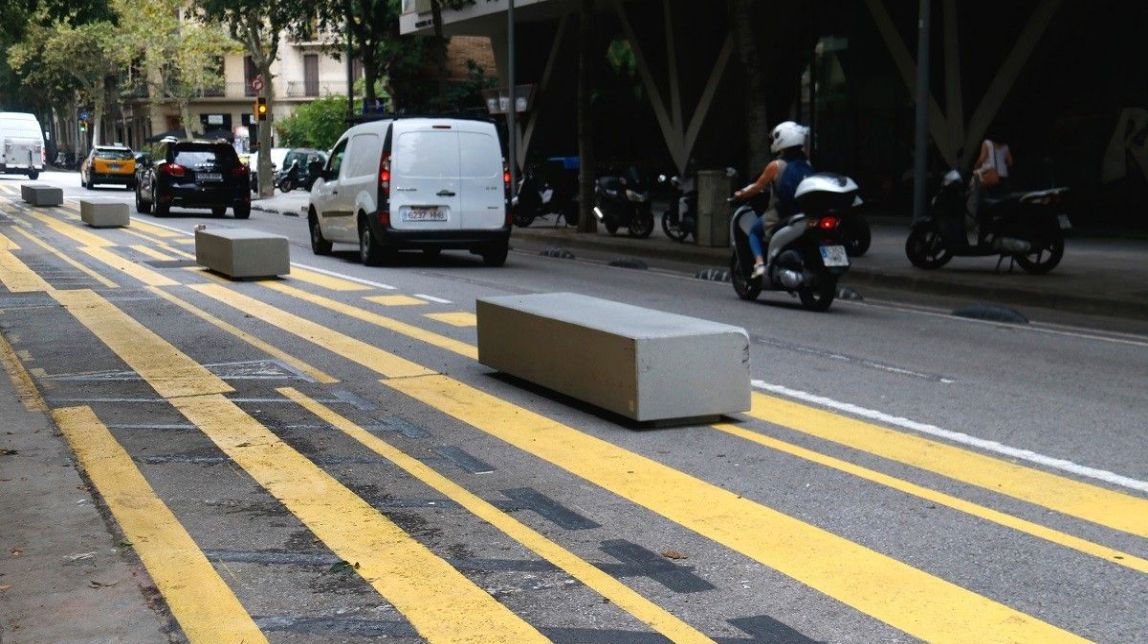 La Fiscalia arxiva la investigació contra els blocs de formigó en carrers de Barcelona