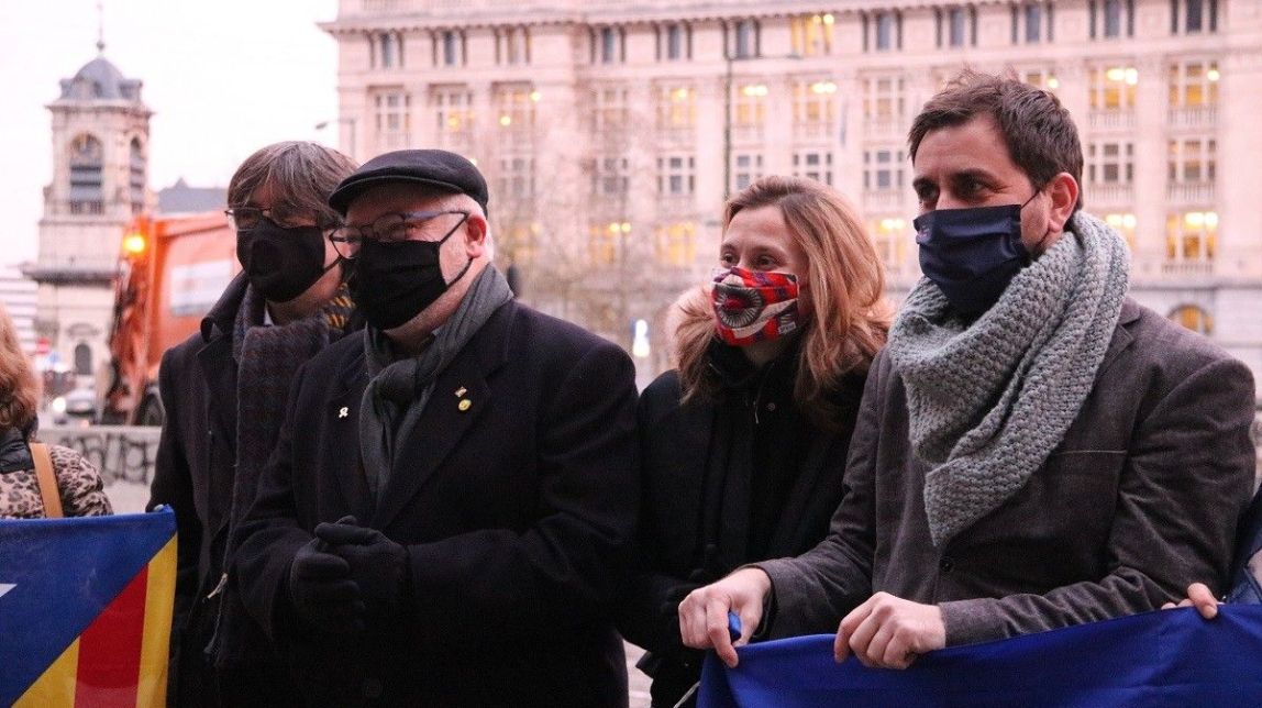 La justícia belga decidirà sobre l'extradició de Lluís Puig el 7 de gener