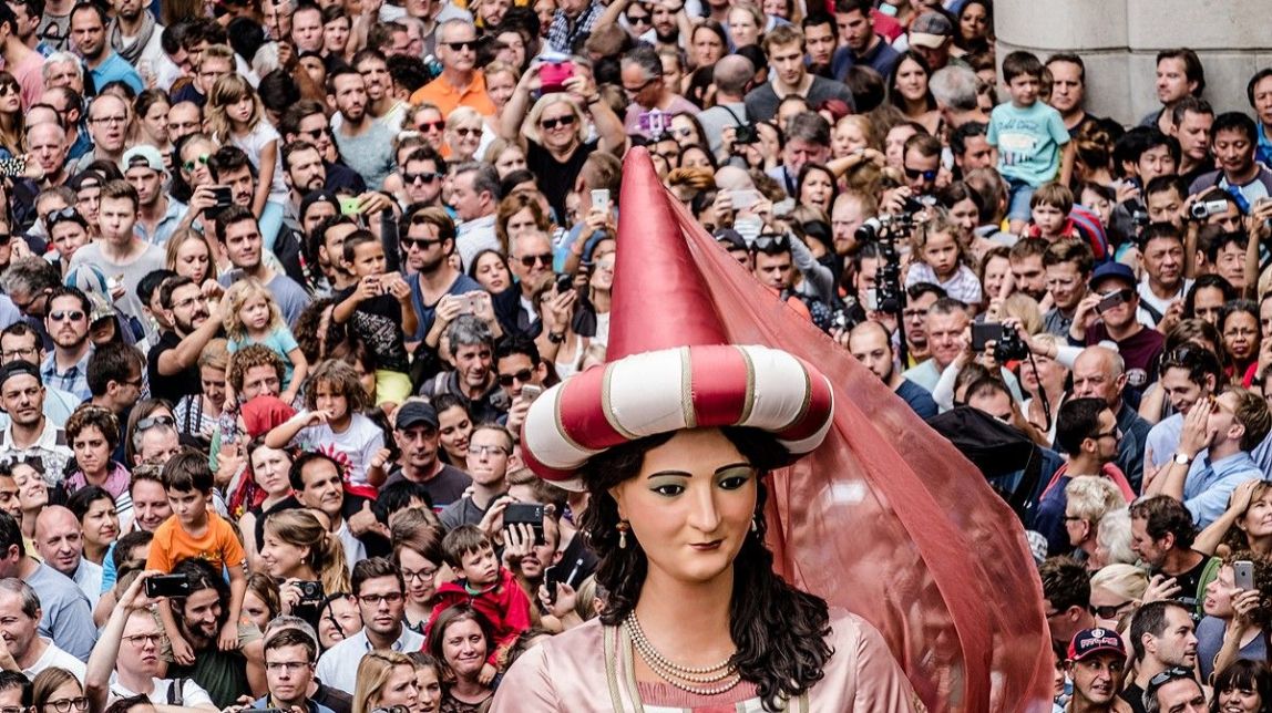 L'assistència a La Mercè supera el milió de persones