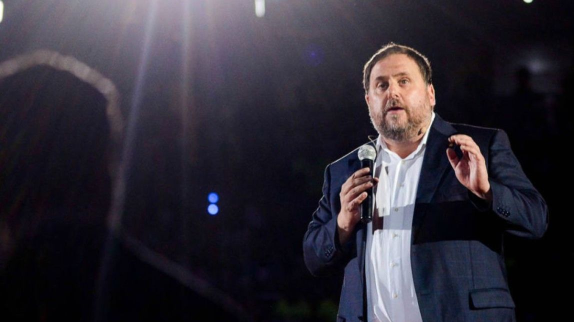 Junqueras seguirà «lluitant» com a cap de llista d'ERC a Europa