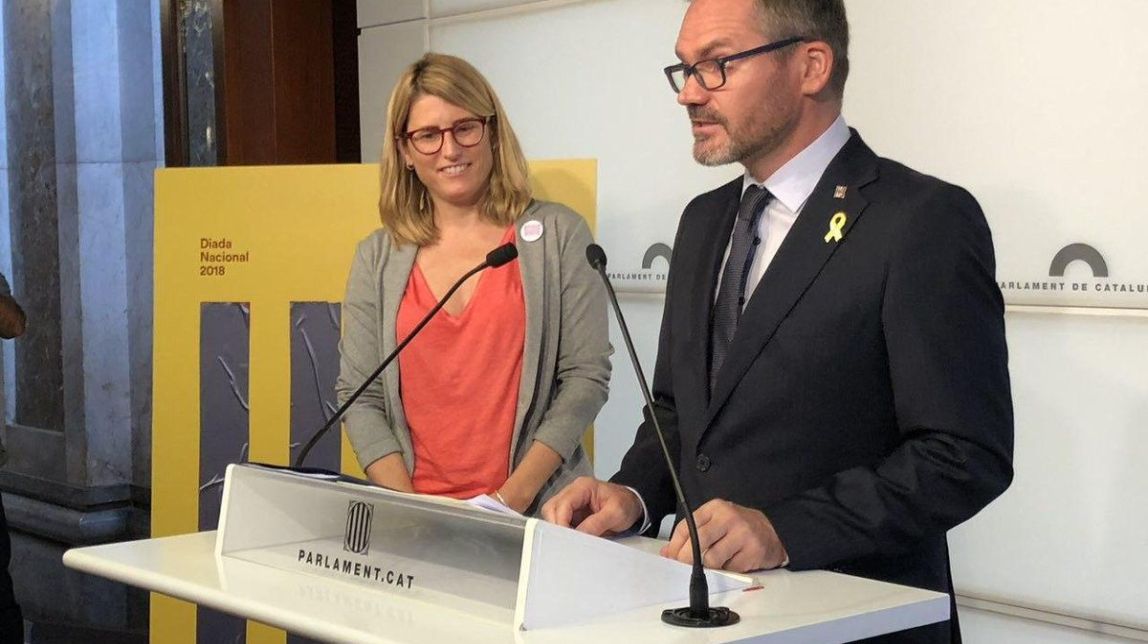 JxCat dona suport a Costa i veu «ridícul» mantenir la polèmica per la reunió amb identitaris