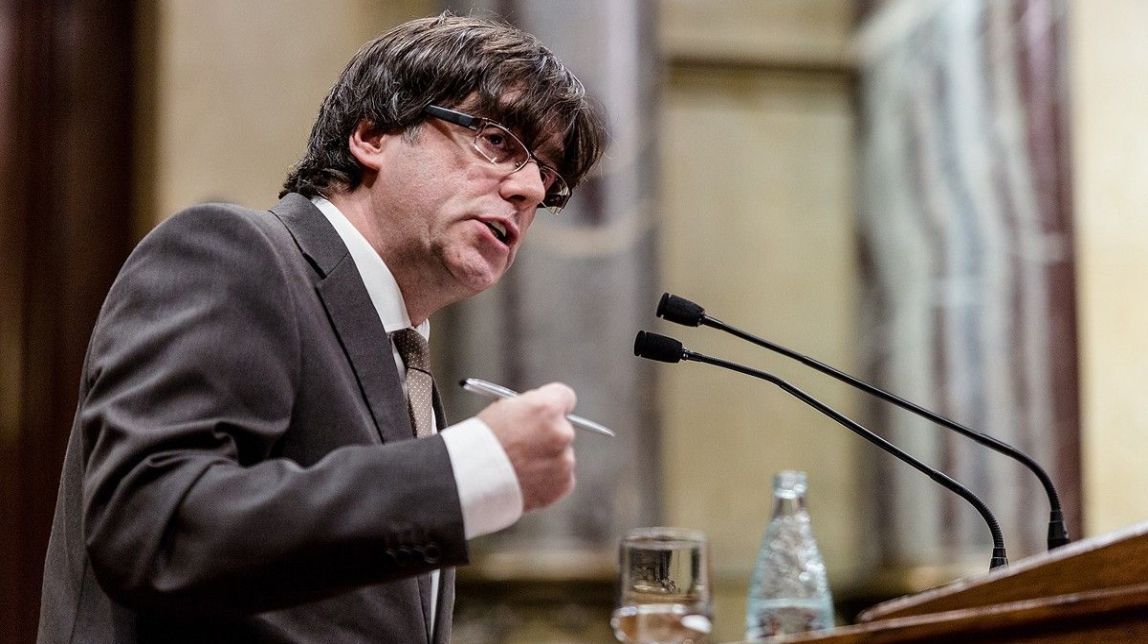 Les cinc preguntes de la qüestió de confiança de Carles Puigdemont