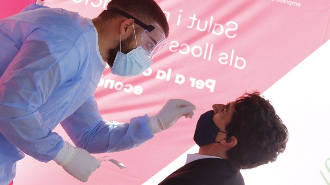 Salut avisa que els tests d'antigen no són «un passaport» per als dinars de Nadal