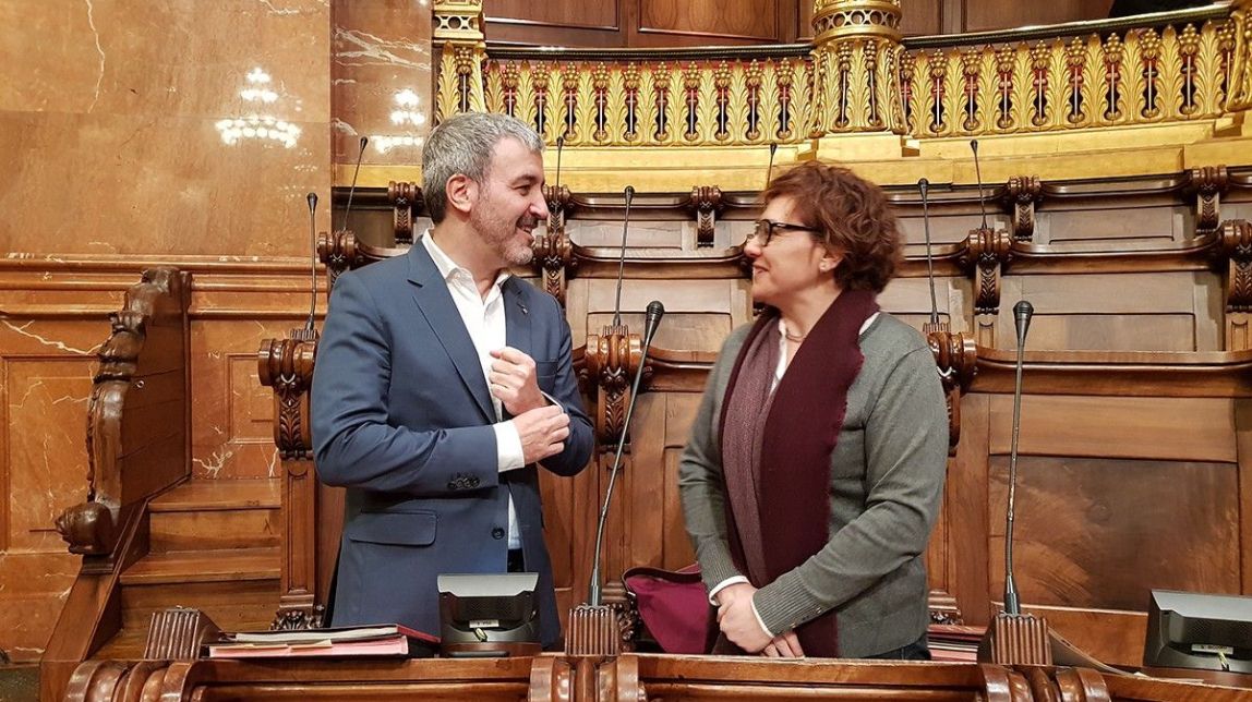 El PSC acusa Colau d'«amagar» les retallades sota el nom de reprogramacions