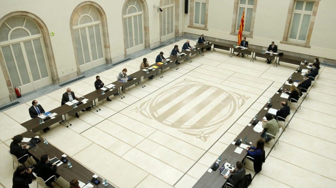 El Govern allargarà una hora la jornada del 14-F i la suspendrà si hi ha confinaments