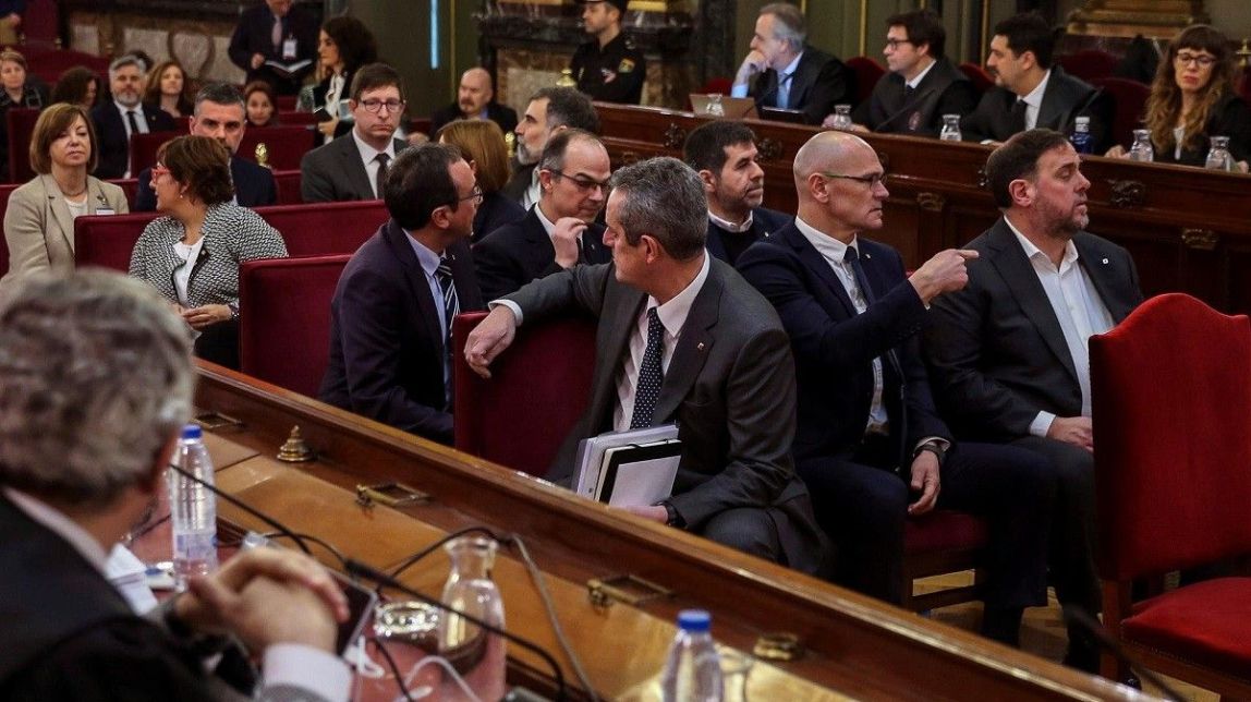 Els presos independentistes acusen el Suprem d'actuar per «venjança»