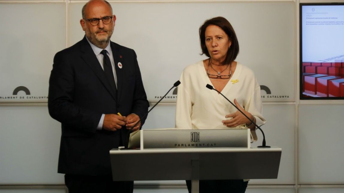 JxCat destaca que la situació dels diputats processats serà «exactament com fins ara»