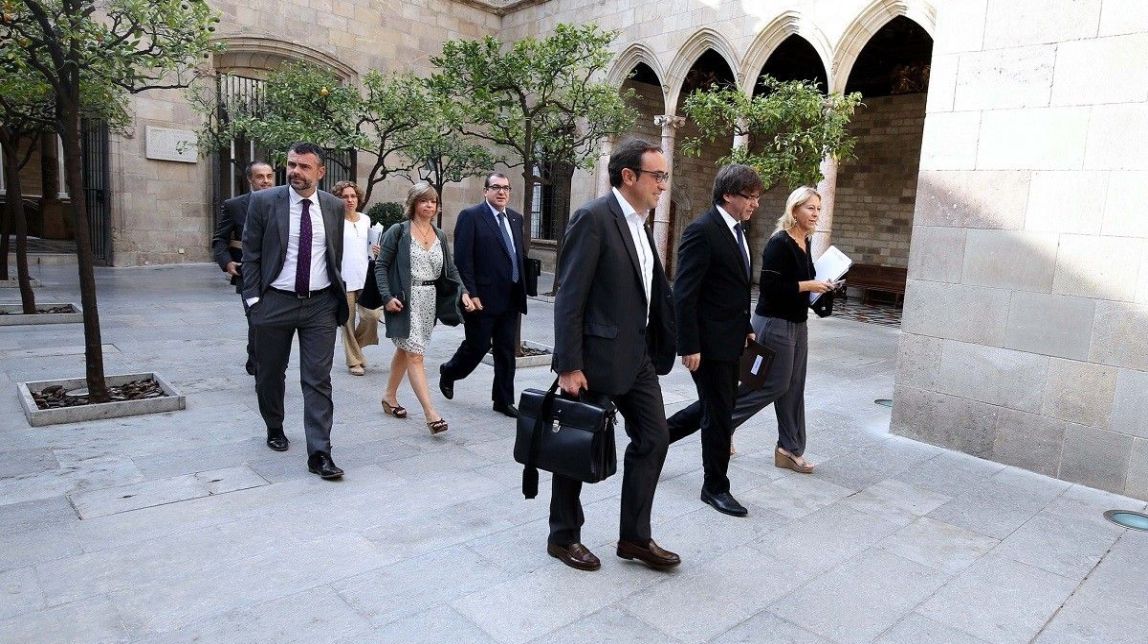 El Govern esquiva el presumpte pacte que l'Estat va oferir per aigualir el 9-N