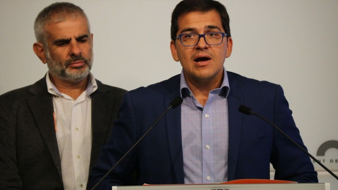 Cs buscarà que la «desobediència» de Torrent tingui conseqüències judicials