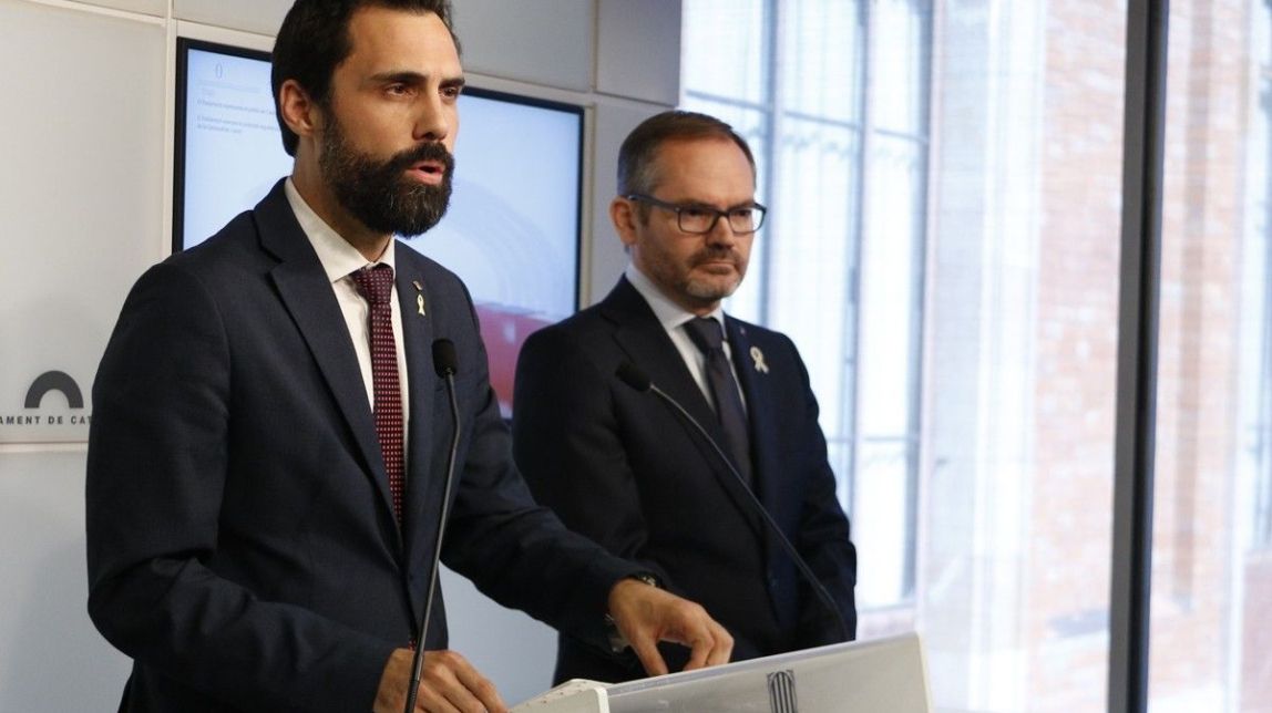 El Parlament sotmetrà a votació la situació dels diputats suspesos