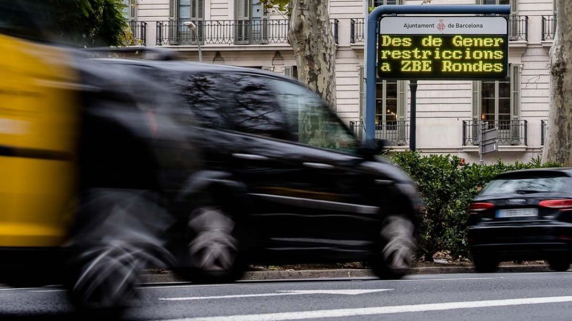 Barcelona vol reduir una quarta part dels desplaçaments en cotxe el 2024