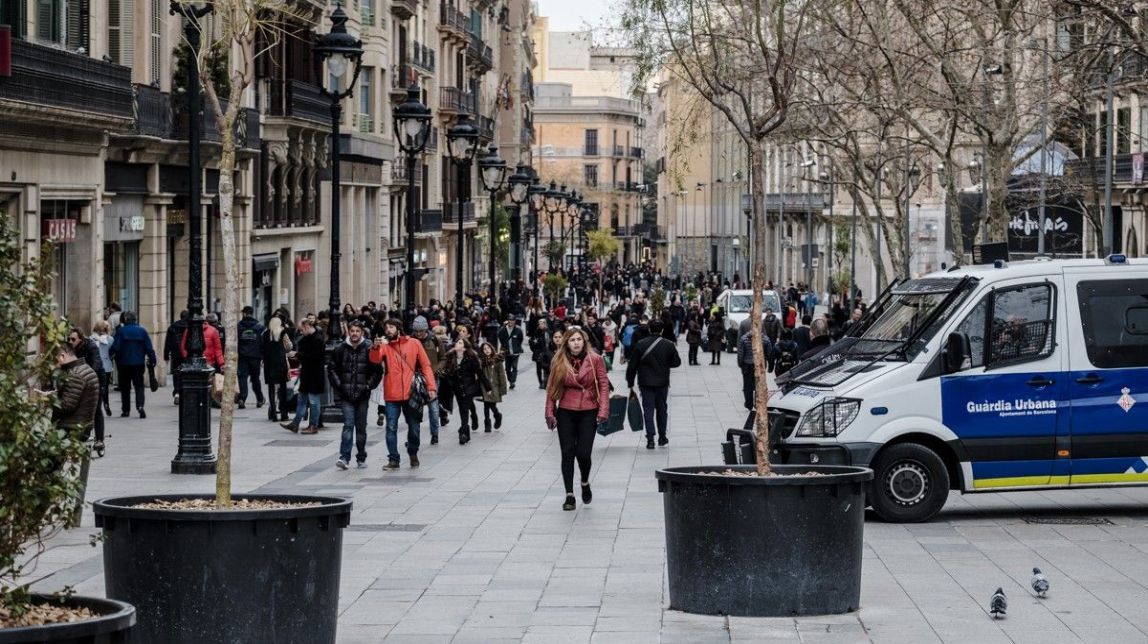 Rècord històric de veïns de Barcelona que es declaren víctimes d'algun delicte