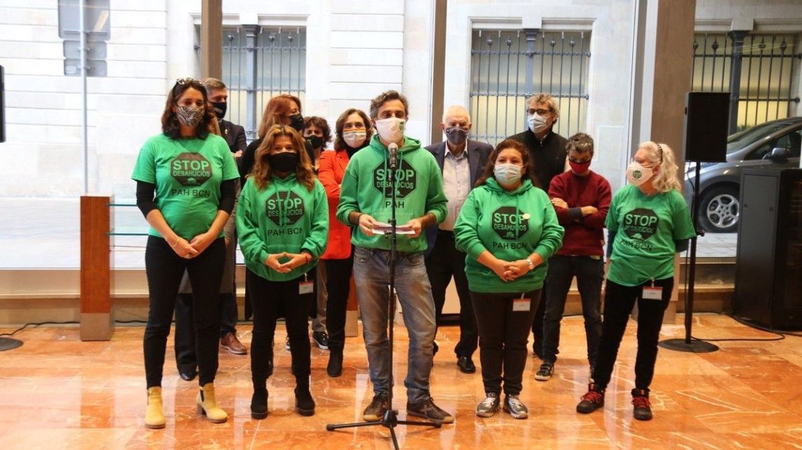 El PSC se suma a la crida de Barcelona perquè el govern espanyol aturi tots els desnonaments