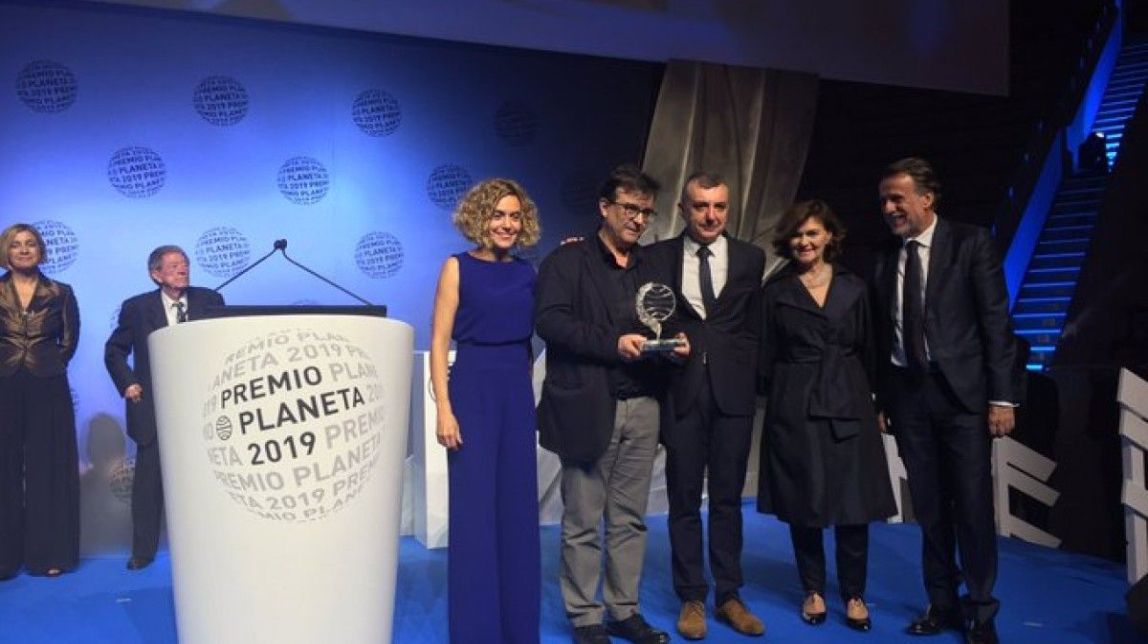 Javier Cercas guanya el Planeta 2019