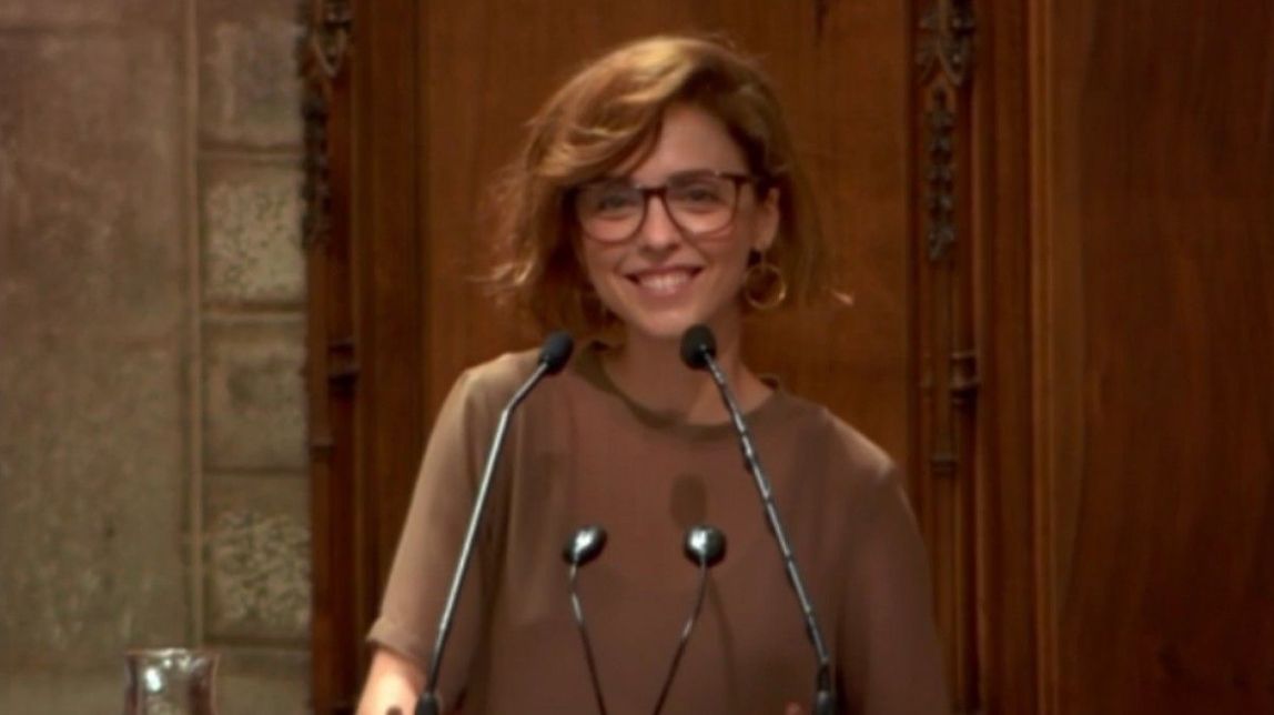 ​VÍDEO EN DIRECTE El pregó de la Mercè 2018 a càrrec de Leticia Dolera