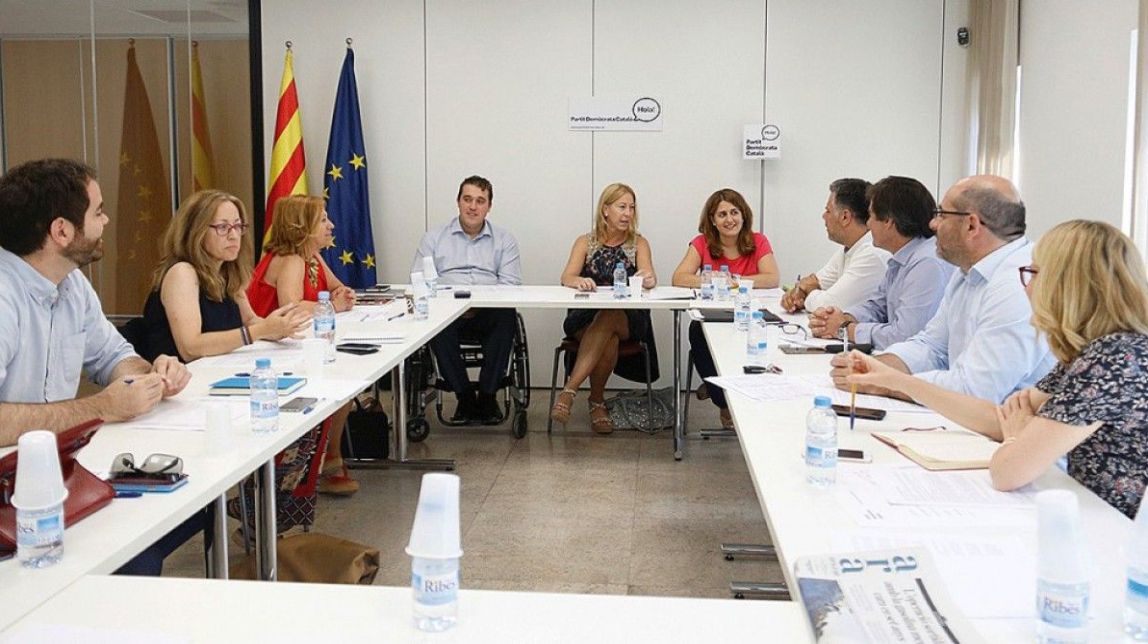 La militància del PDC votarà el canvi de nom
