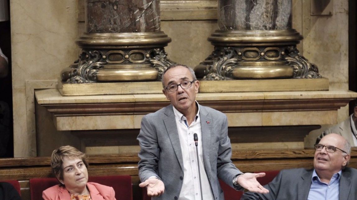 Iceta fitxa l'exnúmero dos dels comuns al Parlament