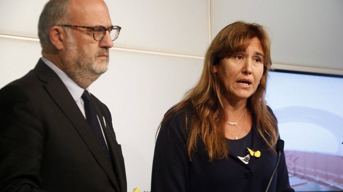 JxCat sol·licitarà que Puigdemont pugui delegar el vot al Parlament