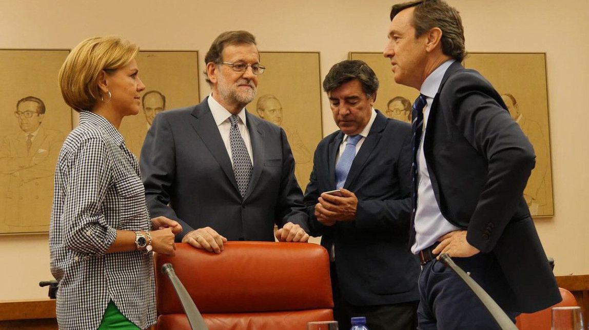 Rajoy ignora el clam de la Diada