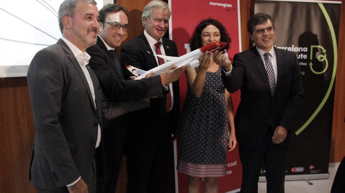 La «low-cost» Norwegian connectarà Barcelona amb Los Angeles, San Francisco, Nova York i Miami