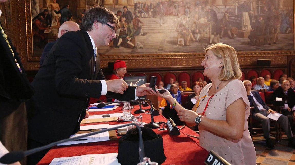 Puigdemont: «Espanya ni hi és ni se l'espera»