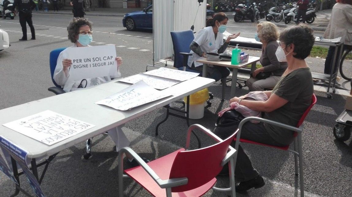 Nou retard per a l'ampliació del CAP Passeig de Sant Joan en plena segona onada
