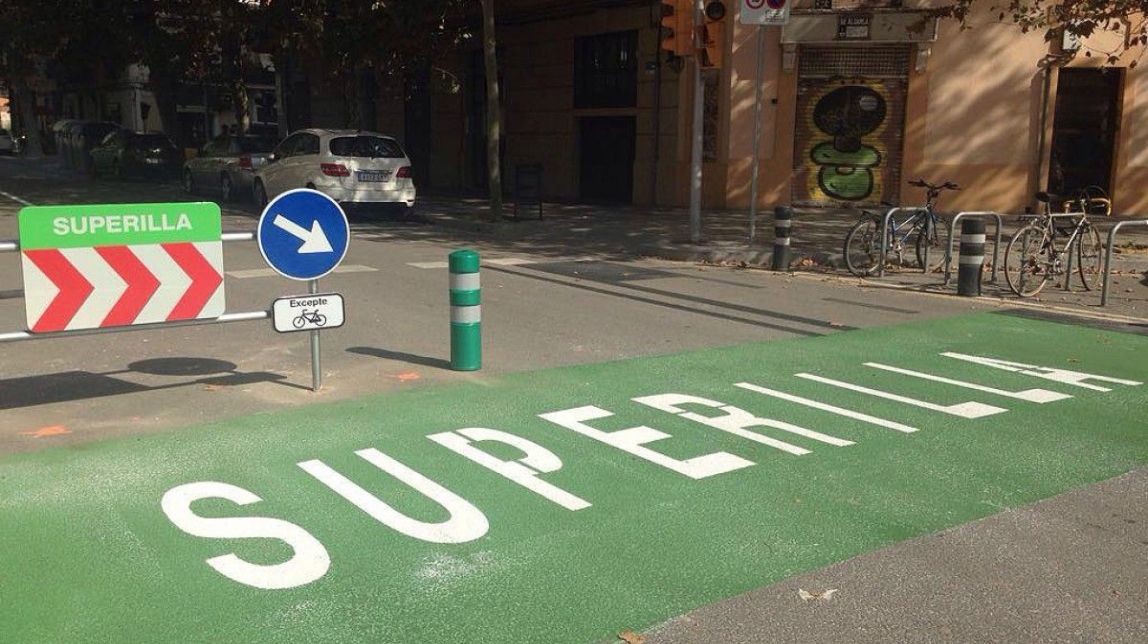 Poblenou estrena la primera «superilla» del govern Colau amb queixes veïnals