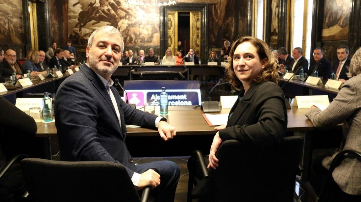 Colau i Collboni demanen no comprar a Amazon per Nadal