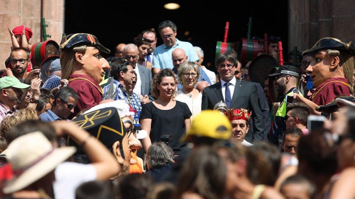 Carles Puigdemont confia «superar» la qüestió de confiança amb el suport de la CUP