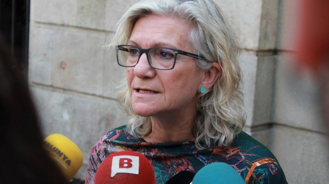 La CUP veu «intolerable» que Interior autoritzi la concentració feixista de Gràcia