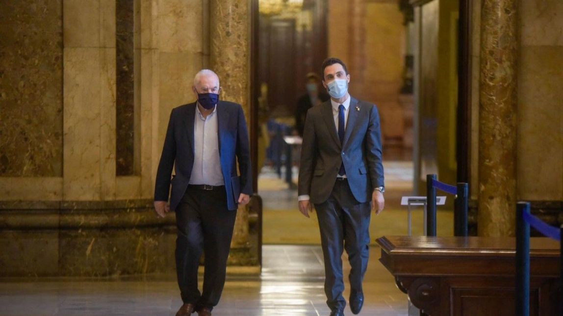 El jutge arxiva provisionalment la investigació per l'espionatge a Torrent i Maragall