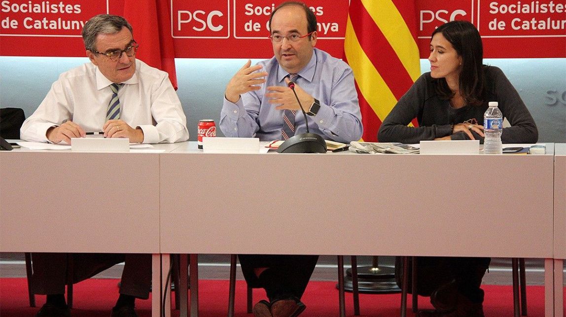 El PSC es prepara per la batalla Iceta-Parlon