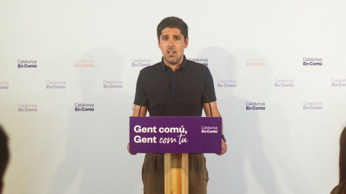 Els comuns confien que la llei del català servirà per frenar els tribunals