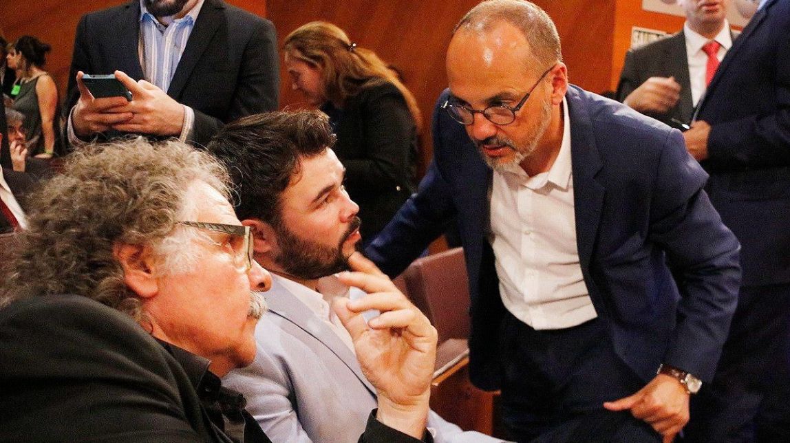 ERC s'abstindrà a la moció pactada pel PDECat amb el PSOE per un diàleg dins el marc legal