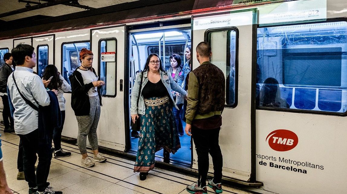 Convoquen aturades parcials al metro de Barcelona durant la Mercè